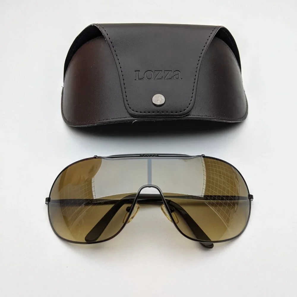 🕶️Lozza SL2049 COL.0598 Sunglasses 155/20 130 | EUT311🕶️